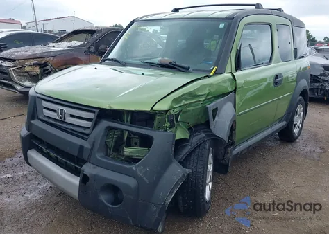 2008 Honda Element Lx из США, поврежденный, VIN 5J6YH28388L008969